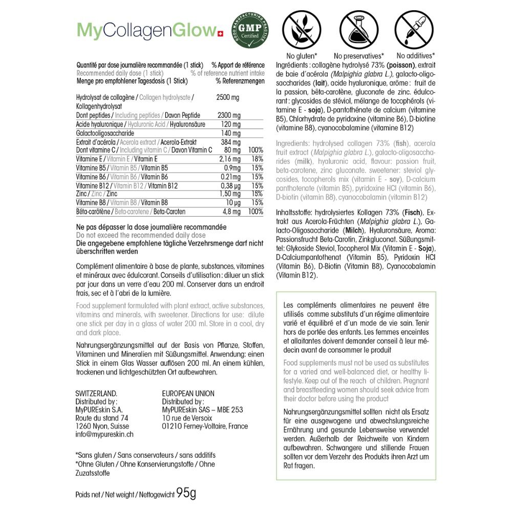 My Collagen Glow ® | Multipack x3