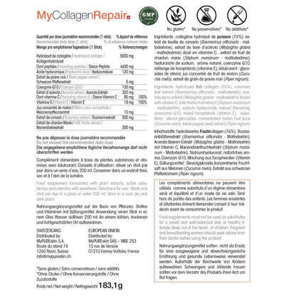 My Collagen Repair ® | Nutricosmetico