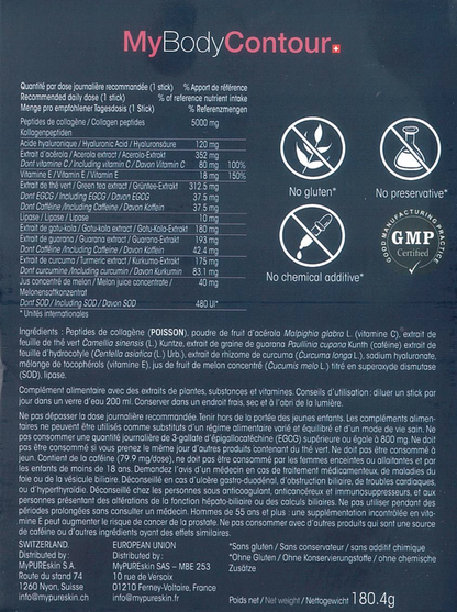 My Body Contour ® | Nutricosmetico